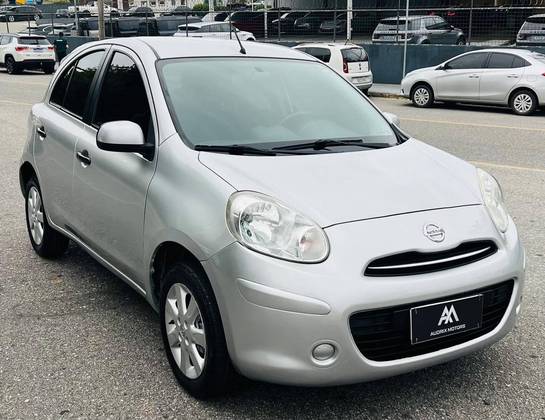 NISSAN MARCH 1.6 SV 16V FLEX 4P MANUAL